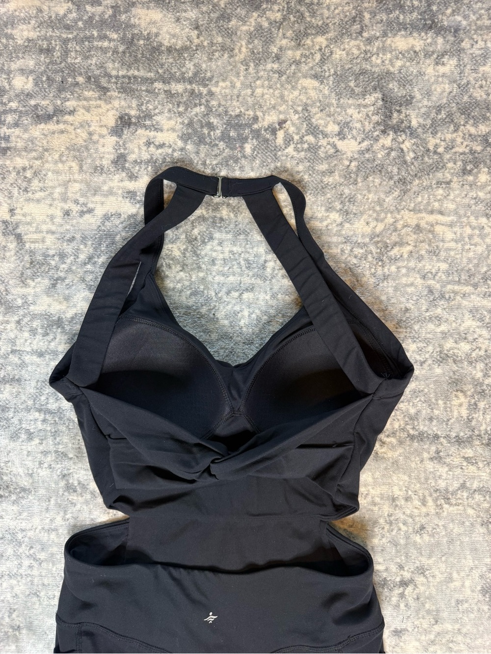 halara ultrasculpt open back sleeveless tummy control jumpsuit with pocket - Picture 4 of 5
